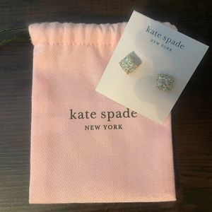 Kate spade stud earrings
